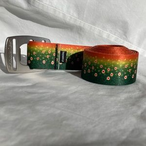 Croakies Brook Trout Bottle Opener Belt. Limited design print. Never been used.
